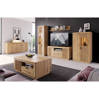 TV komoda DELAMAR 2D2Z dub evoke 2