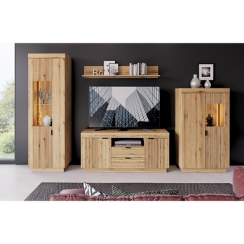 TV komoda DELAMAR 2D2Z dub evoke 3