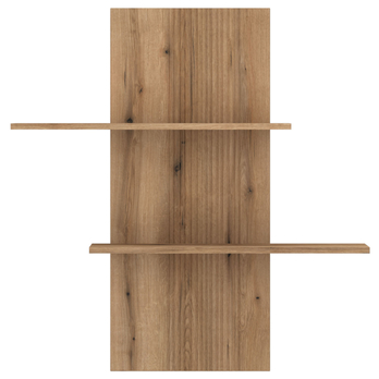 Nástenný regál DELAMAR dub evoke 1