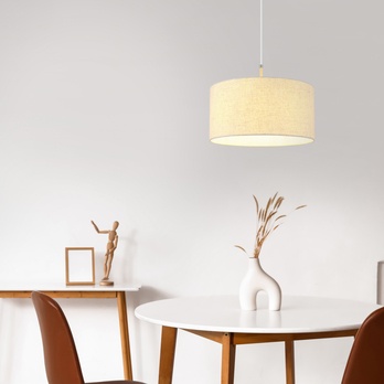 Závesné svietidlo DELEON piesková 1