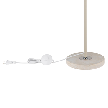 Stojacia lampa DELEON piesková 5