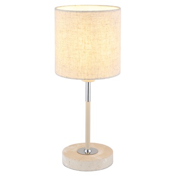 Stolná lampa DELEON piesková 2