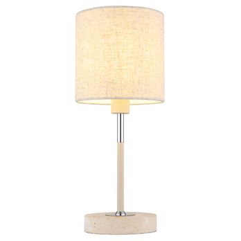 Stolná lampa DELEON piesková 3