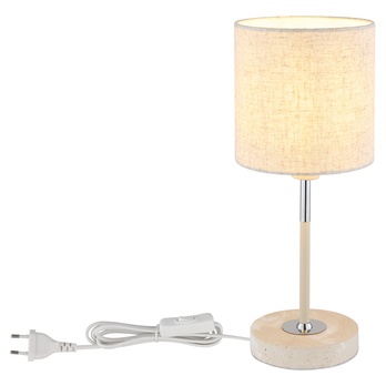 Stolná lampa DELEON piesková 4