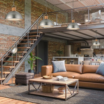 Závesné svietidlo DELHI 1 tmavé drevo/antík sivá 2