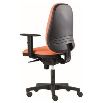 Kancelárska stolička DELILAH oranžová 1