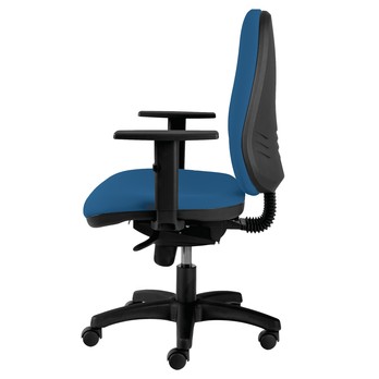 Kancelárska stolička DELILAH modrosivá 1