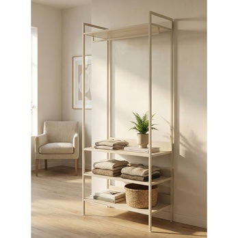 Predsieňová stena DELMA 4 béžová 1