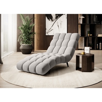 Leňoška DELPHI 80 svetlosivá 1