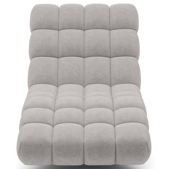 Leňoška DELPHI 80 svetlosivá 2