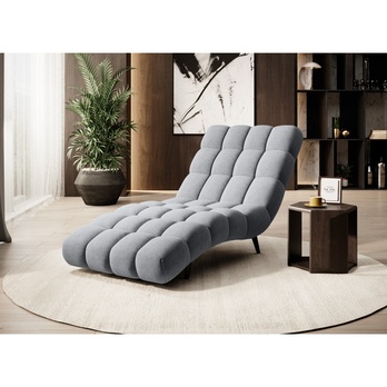 Leňoška DELPHI 80 sivá 1