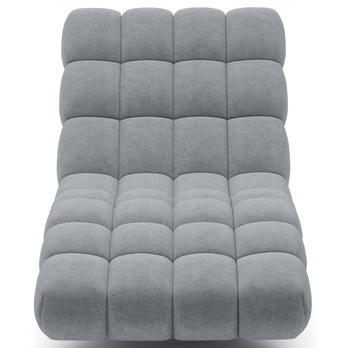 Leňoška DELPHI 80 sivá 2