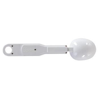 Vážiaca lyžica DELTA biela, max 500 g 3
