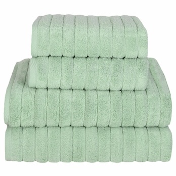 Osuška DELUXE zelená, 70x140 cm 1