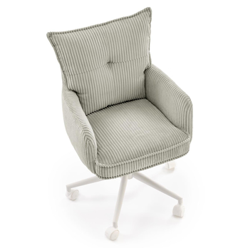 Detská stolička DEMBU svetlosivá 6