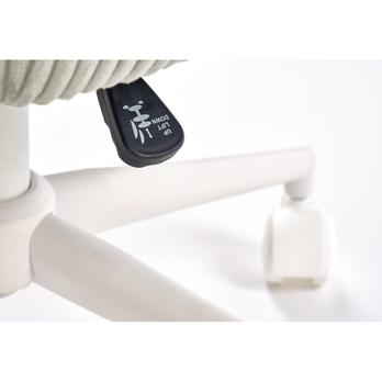 Detská stolička DEMBU svetlosivá 9