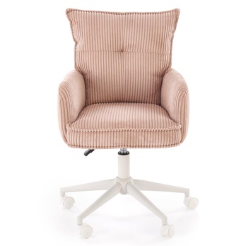 Detská stolička DEMBU svetloružová 1