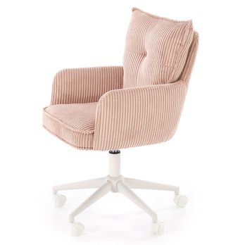 Detská stolička DEMBU svetloružová 2