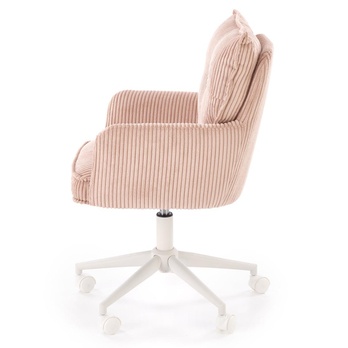 Detská stolička DEMBU svetloružová 3