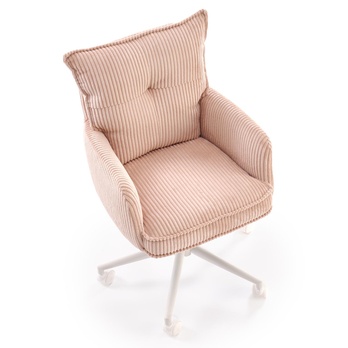 Detská stolička DEMBU svetloružová 6