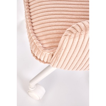 Detská stolička DEMBU svetloružová 8