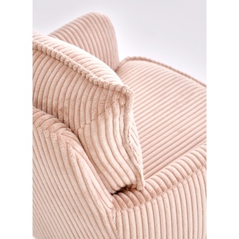 Detská stolička DEMBU svetloružová 9