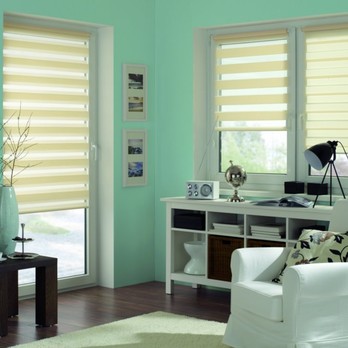 Zatemňovacia roleta DEŇ/NOC SILVALIN II krémová, 57x150 cm 1