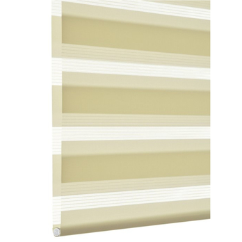 Zatemňovacia roleta DEŇ/NOC SILVALIN II krémová, 57x150 cm 2