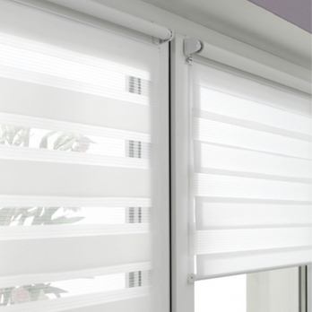 Zatemňovacia roleta DEŇ/NOC SILVALIN III biela, 80x150 cm 1