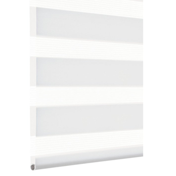 Zatemňovacia roleta DEŇ/NOC SILVALIN III biela, 80x150 cm 2