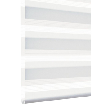 Zatemňovacia roleta DEŇ/NOC SILVALIN III biela, 80x150 cm 3