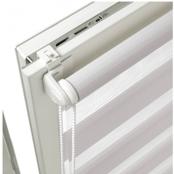 Zatemňovacia roleta DEŇ/NOC SILVALIN III biela, 80x150 cm 8