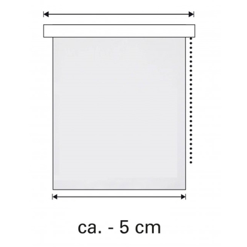 Zatemňovacia roleta DEŇ/NOC SILVALIN sivá, 97x150 cm 3