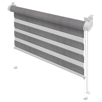 Zatemňovacia roleta DEŇ/NOC SILVALIN sivá, 68x215 cm 1