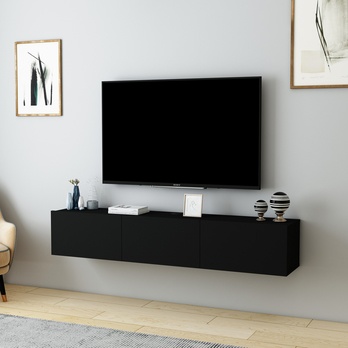 TV stolík DENBY čierna 1