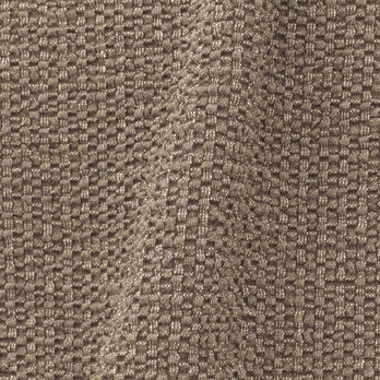 Napínací poťah na taburet DENIA hnedá 5