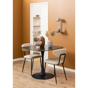 Jedálenská stolička DENISE béžová 2