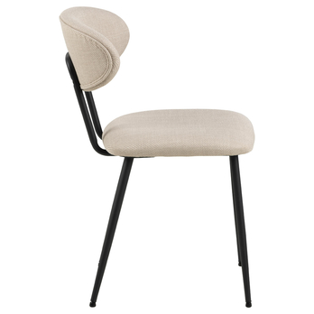 Jedálenská stolička DENISE béžová 4