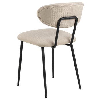 Jedálenská stolička DENISE béžová 5