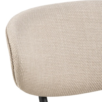 Jedálenská stolička DENISE béžová 7