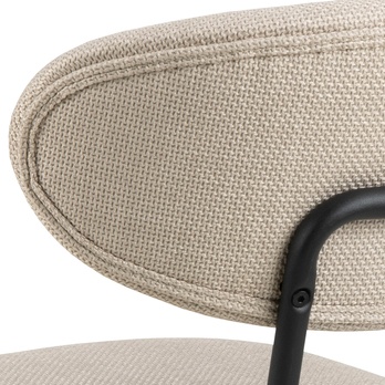 Jedálenská stolička DENISE béžová 8