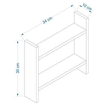 Organizér DENVER dub sapphire 4