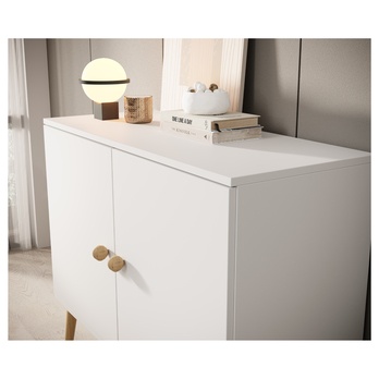 Komoda DERIA biela 3