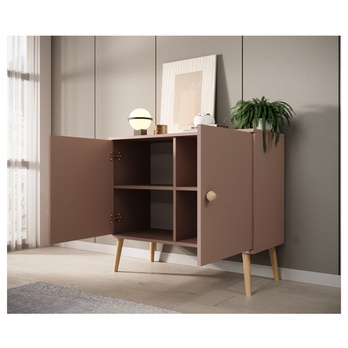 Komoda DERIA kávová 2