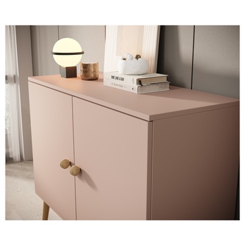 Komoda DERIA kávová 3