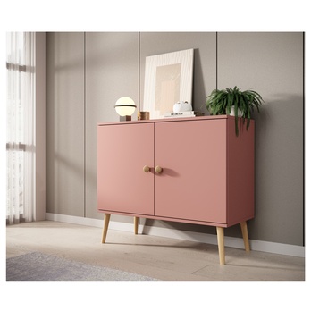 Komoda DERIA ružová 1