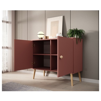 Komoda DERIA ružová 2