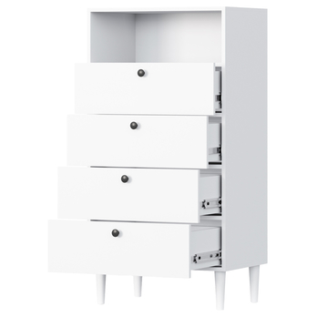 Komoda DERRY 2 biela 2