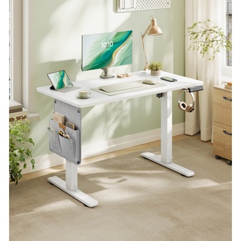 Písací stôl DESK 3 biela 1