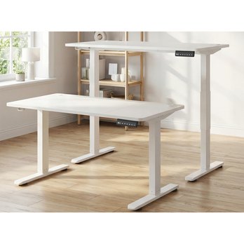 Písací stôl DESK 6 biela 3